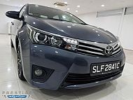 Toyota Corolla Altis 1.6L CVT Elegance LED Keyless 2016 Grey